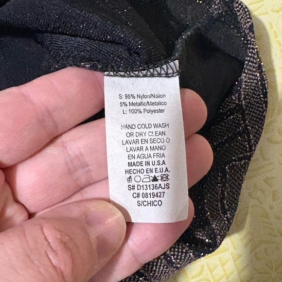 Mystic Brown Bodycon Mini Dress with Plunge Neckline and Flutter Sleeves - Picture 7 of 9